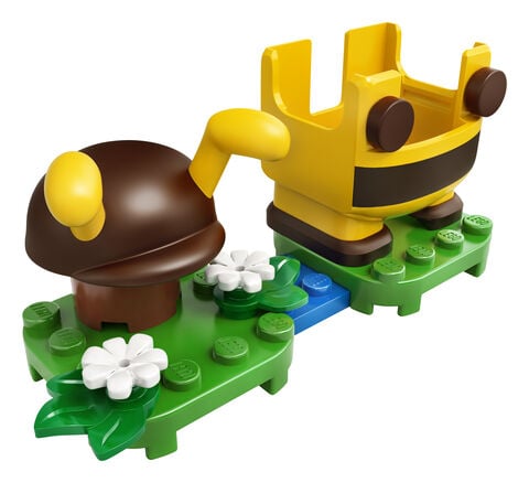 Lego - Mario - 71393 - Super Mario Pack De Puissance Mario Abeille